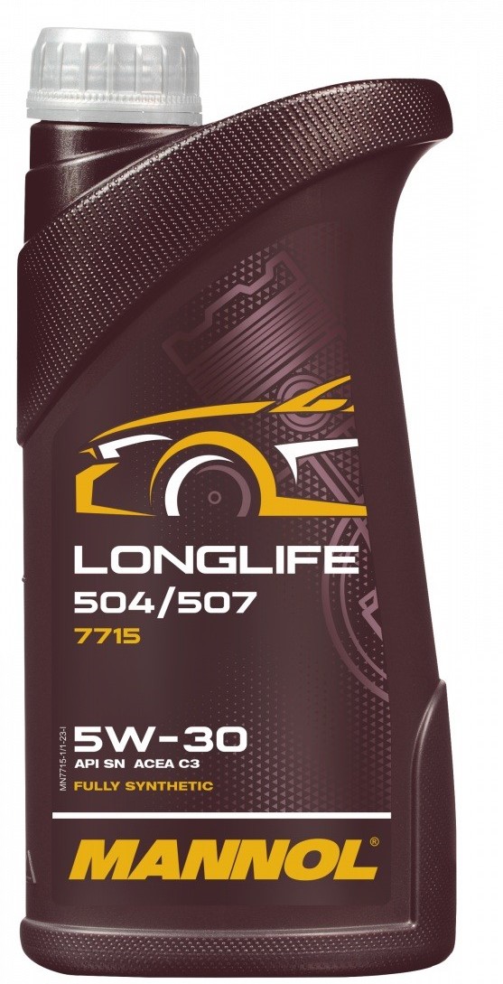 image20-1.jpeg Mannol LONGLIFE 504/507 5W-30 LT 1 - immagine 1