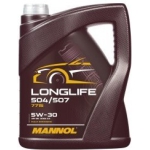 Mannol LONGLIFE 504/507 5W-30 LT 5